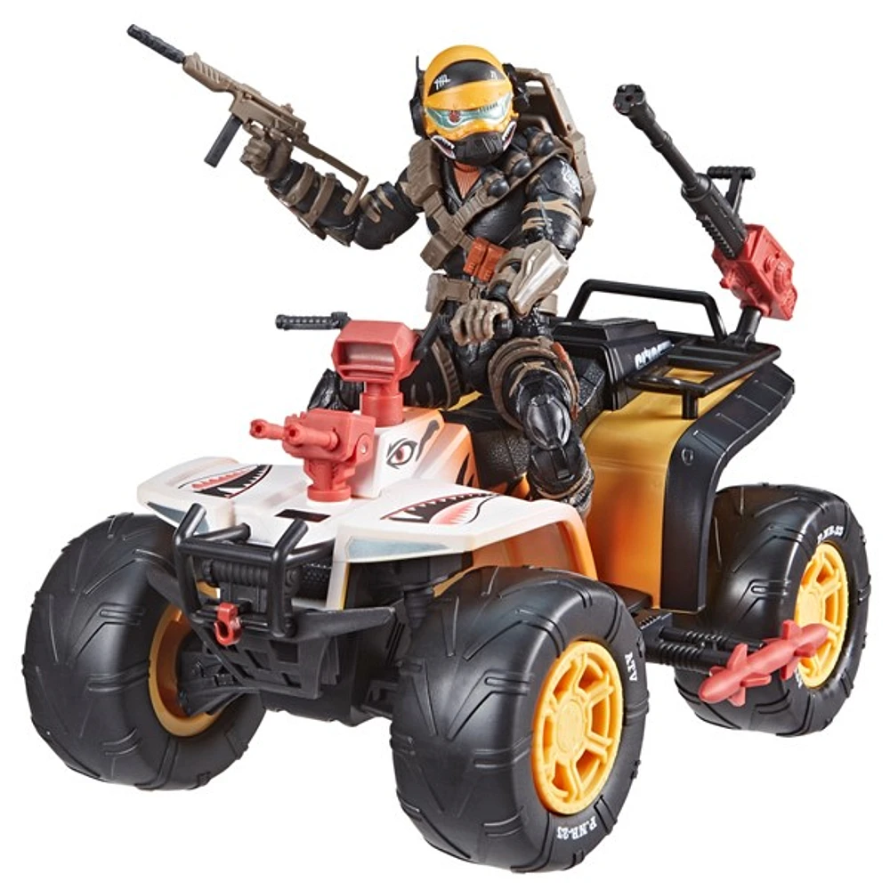 G.I. Joe Classified Series #137, Tiger Force Wreckage & Tiger Paw ATV 