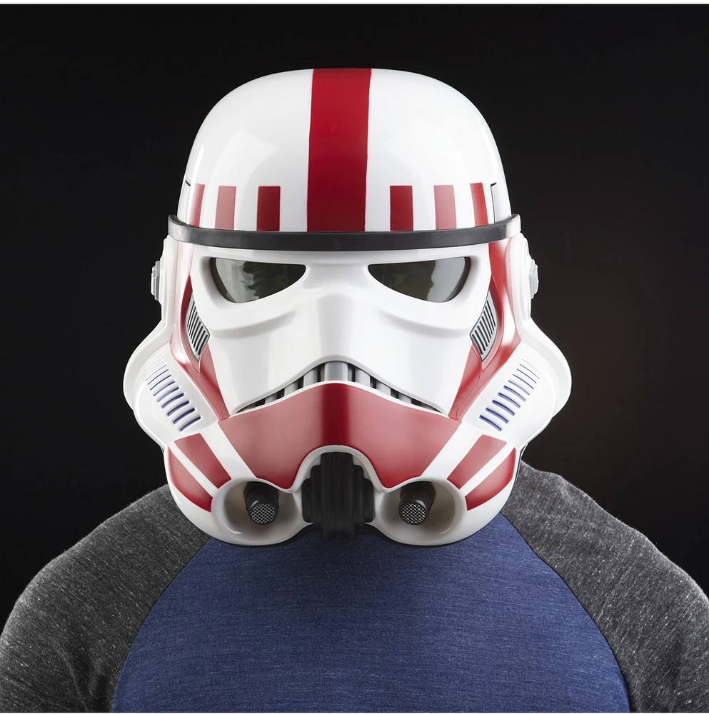 Star Wars The Black Series Shock Trooper Electronic Helmet 