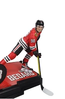 Connor Bedard in New Pose (Chicago Blackhawks) NHL 7" Figure 
