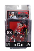 Connor Bedard in New Pose (Chicago Blackhawks) NHL 7" Figure 