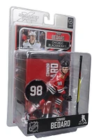 Connor Bedard in New Pose (Chicago Blackhawks) NHL 7" Figure 