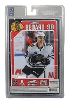 Connor Bedard in New Pose (Chicago Blackhawks) NHL 7" Figure 