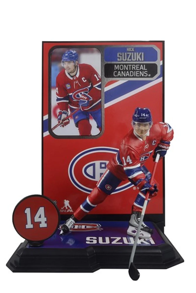 Nick Suzuki (Montreal Canadiens) NHL 7" Figure 