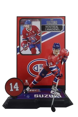 Nick Suzuki (Montreal Canadiens) NHL 7" Figure 