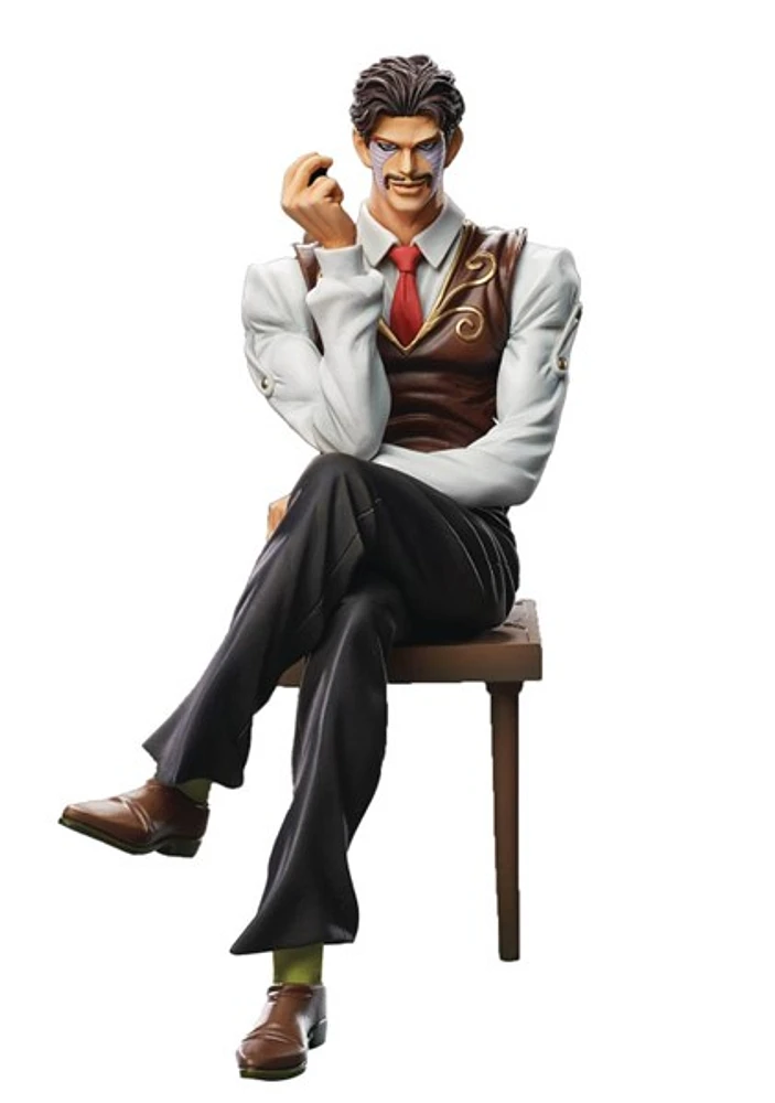Jojos Bizarre Adv Pt3 Statue Legend Daniel J Darby PVC Figure
