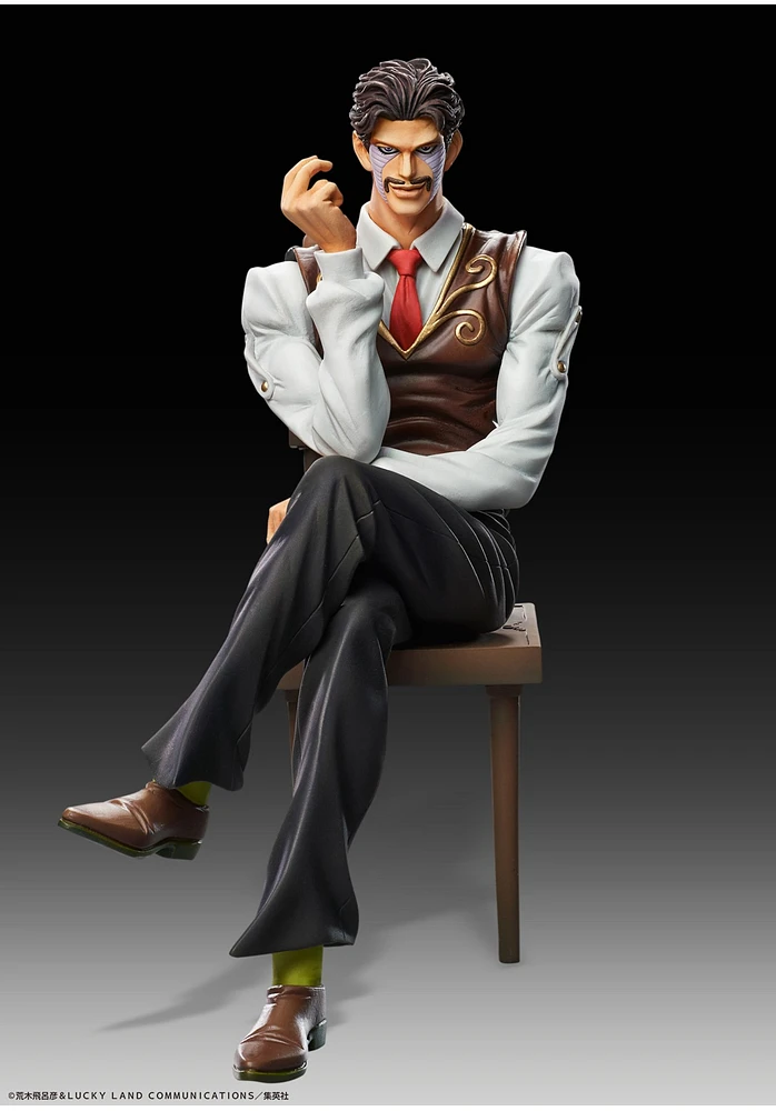 Jojos Bizarre Adv Pt3 Statue Legend Daniel J Darby PVC Figure 