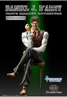 Jojos Bizarre Adv Pt3 Statue Legend Daniel J Darby PVC Figure 