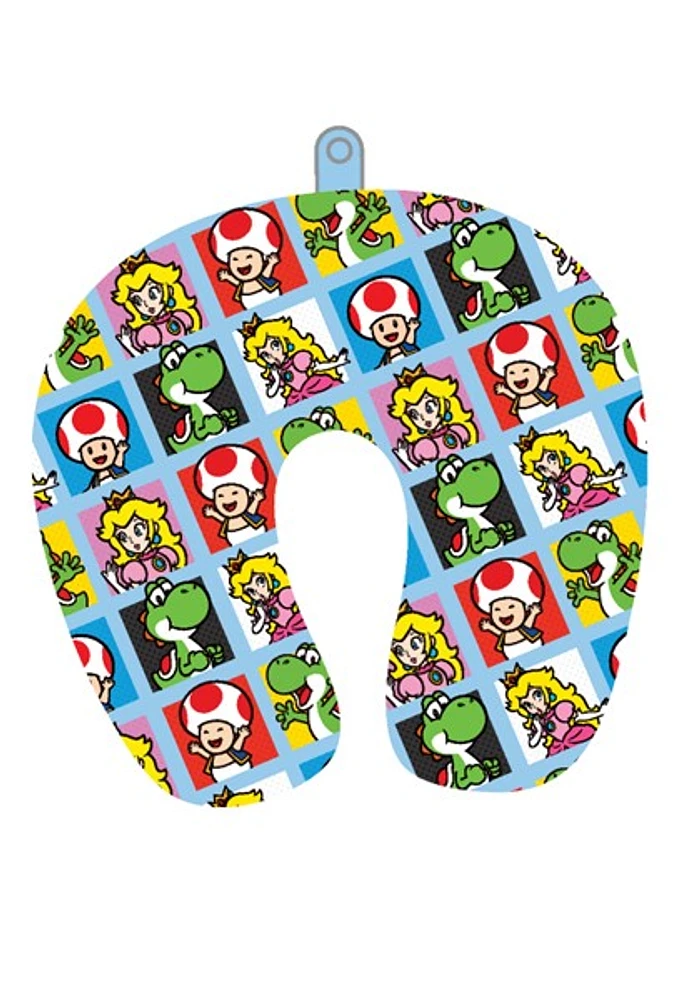 Super Mario Neck Pillow 