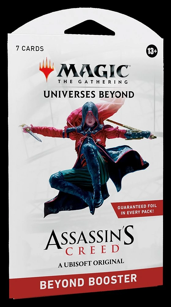 Booster à manches Magic The Gathering Assassins Creed Beyone