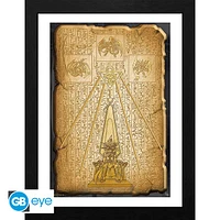 Yu-Gi-Oh! Egyptian Tablet Wall Art 