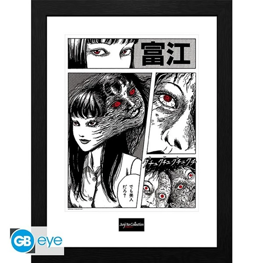 Junji Ito: Tomie Wall Art 