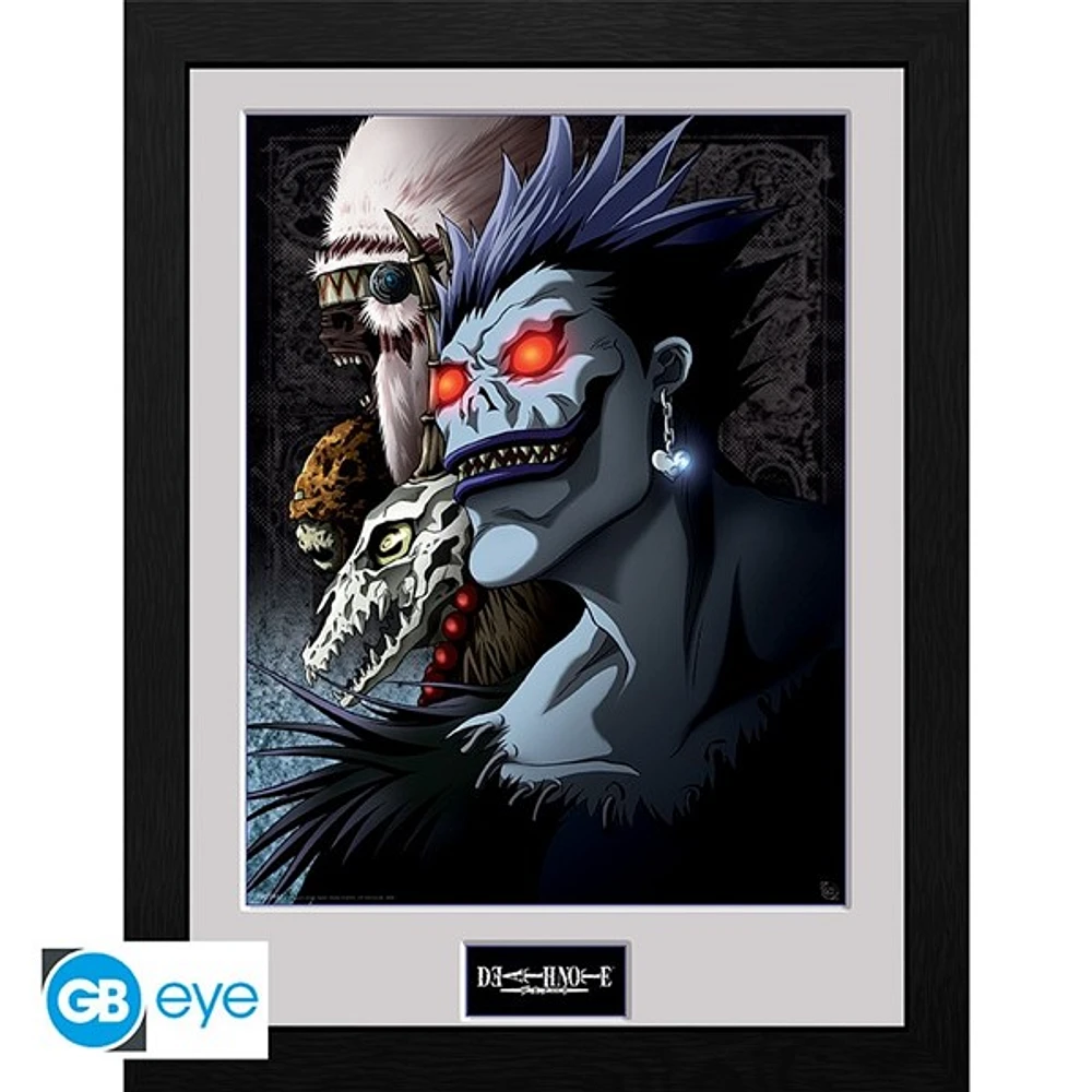 Death Note Shinigami Wall Art 