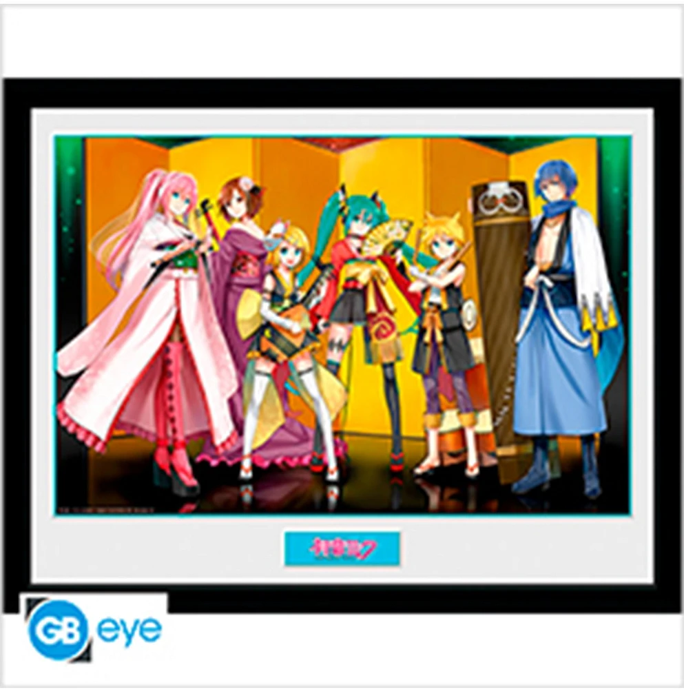 Décoration murale Hatsune Miku 
