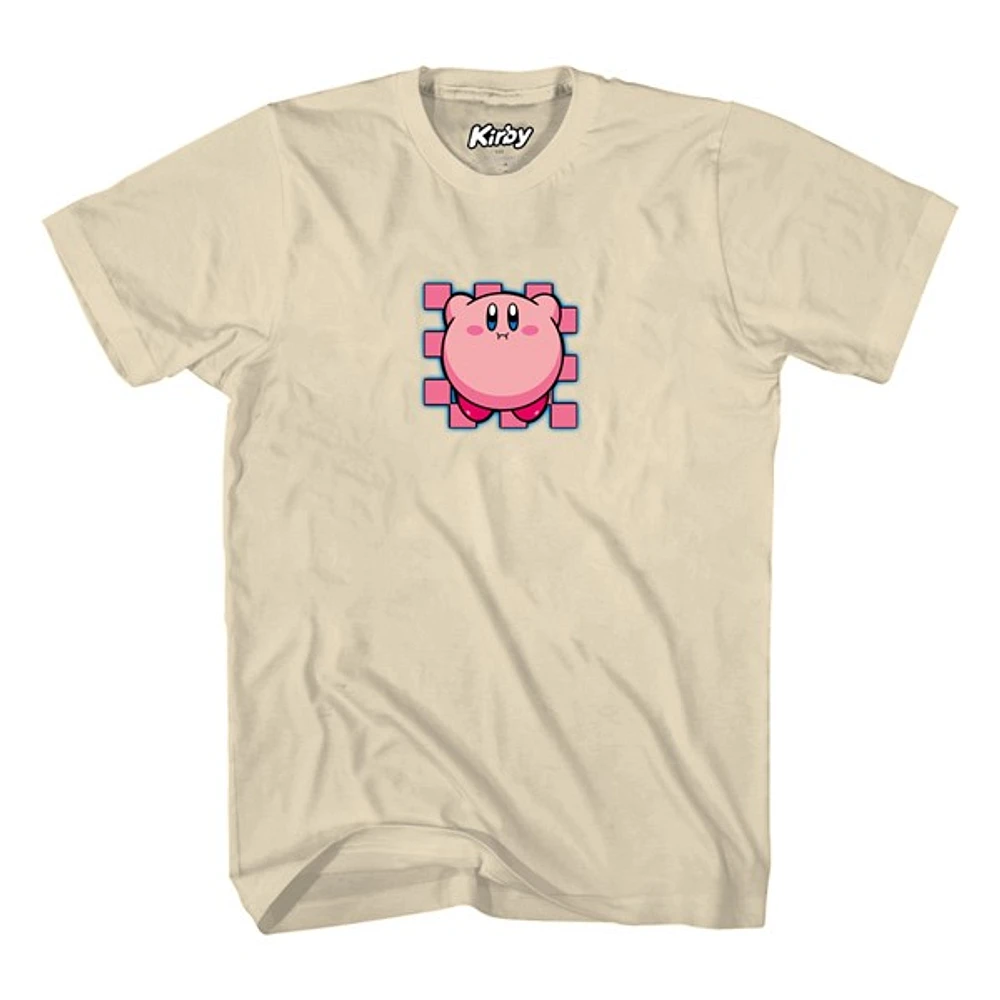 Kirby Floating Tan T-Shirt - XXL 