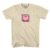 Kirby Floating Tan T-Shirt - XXL 
