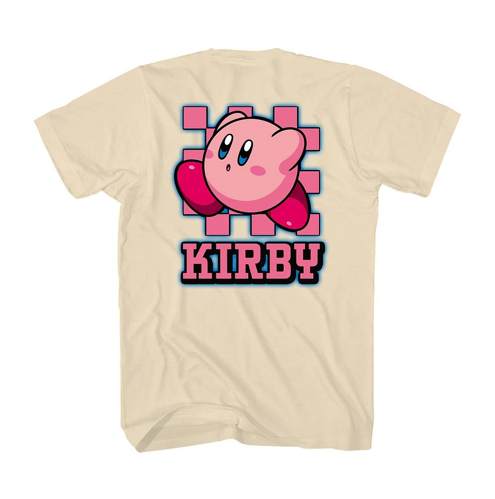 Kirby Floating Tan T-Shirt - XXL 