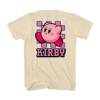 Kirby Floating Tan T-Shirt - XXL 