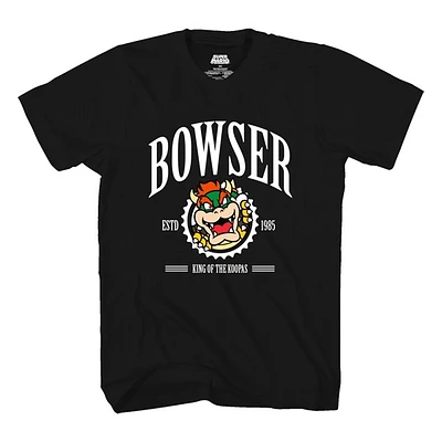 Bowser King of the Koopas T-Shirt