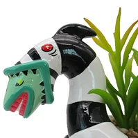 Beetlejuice Sandworm Planter 