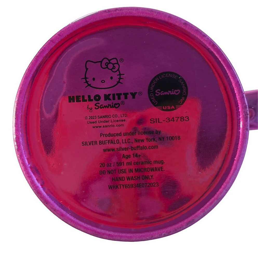 Hello Kitty Pink Gradient Mug 