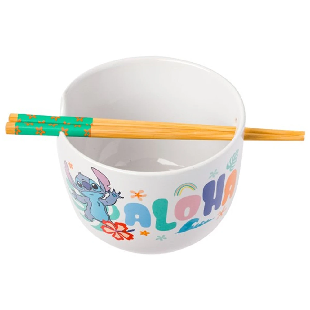 Stitch Aloha Ramen Bowl 