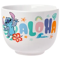 Bol à ramen Stitch Aloha 