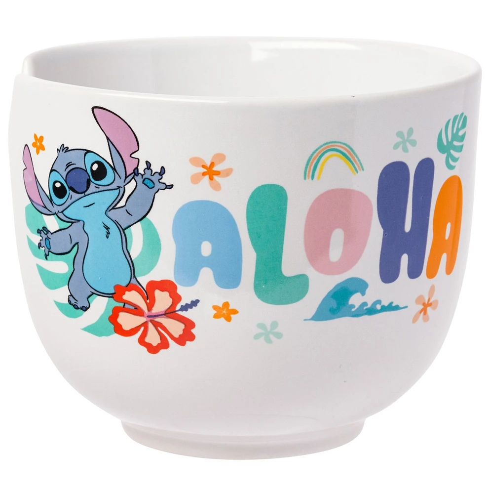 Bol à ramen Stitch Aloha 