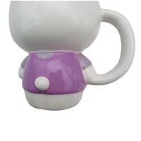Hello Kitty Purple Dress 3D Mug 