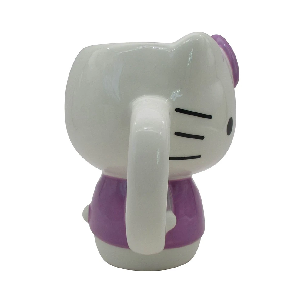 Hello Kitty Purple Dress 3D Mug 