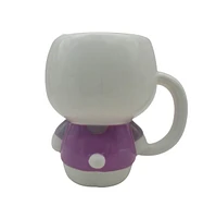 Hello Kitty Purple Dress 3D Mug 