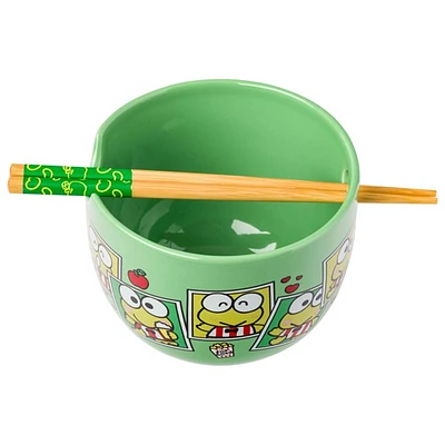 Keroppi Green Ramen Bowl 