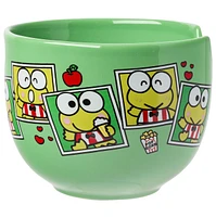 Keroppi Green Ramen Bowl 