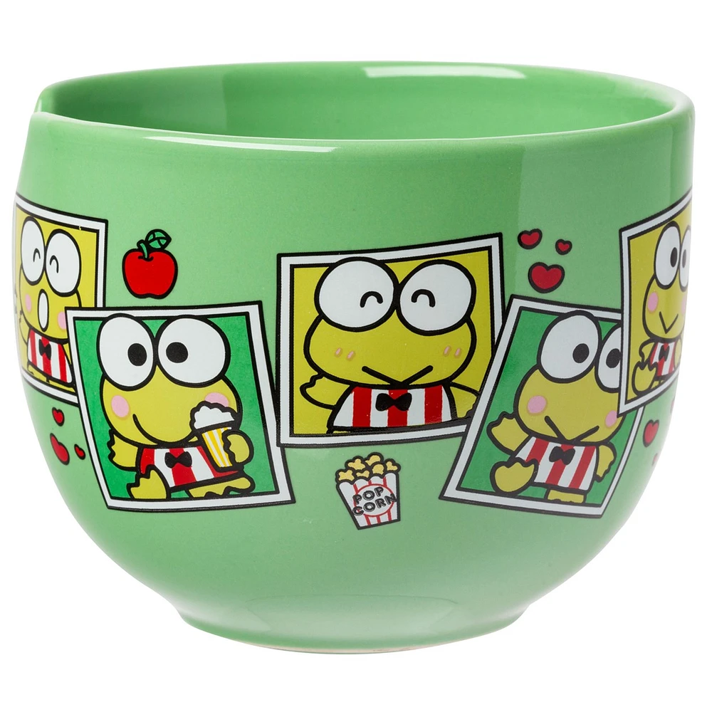 Keroppi Green Ramen Bowl 