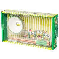 Keroppi Sushi Plate Set 