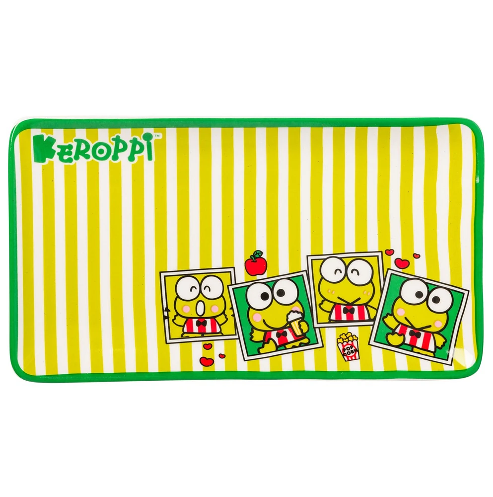 Keroppi Sushi Plate Set 