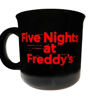 Five Nights at Freddy's Game Over Camper Mug 