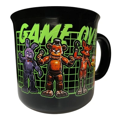 Five Nights at Freddy's Game Over Camper Mug 