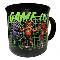 Five Nights at Freddy's Game Over Camper Mug 