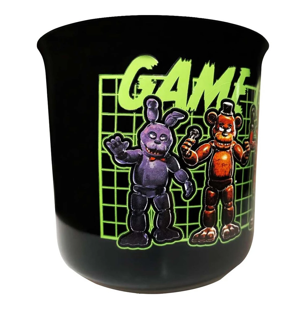 Five Nights at Freddy's Game Over Camper Mug 