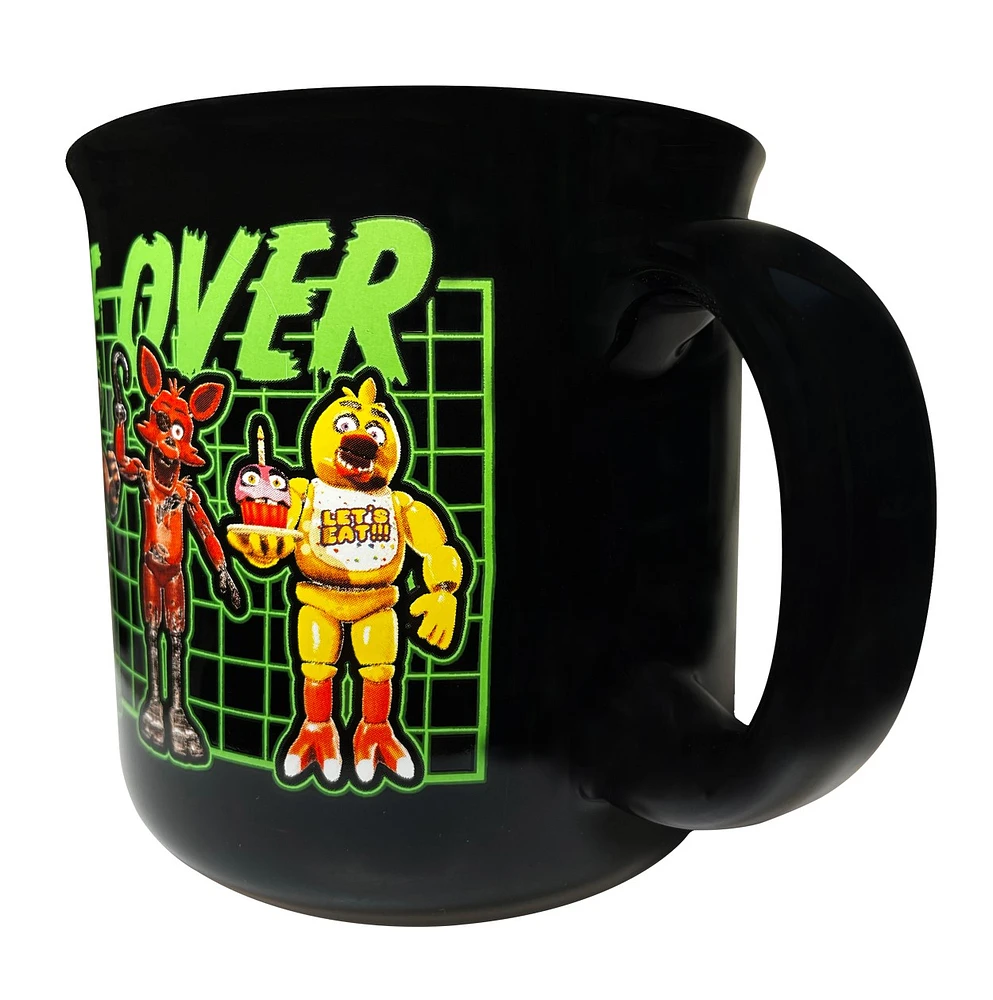 Five Nights at Freddy's Game Over Camper Mug 