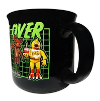 Five Nights at Freddy's Game Over Camper Mug 