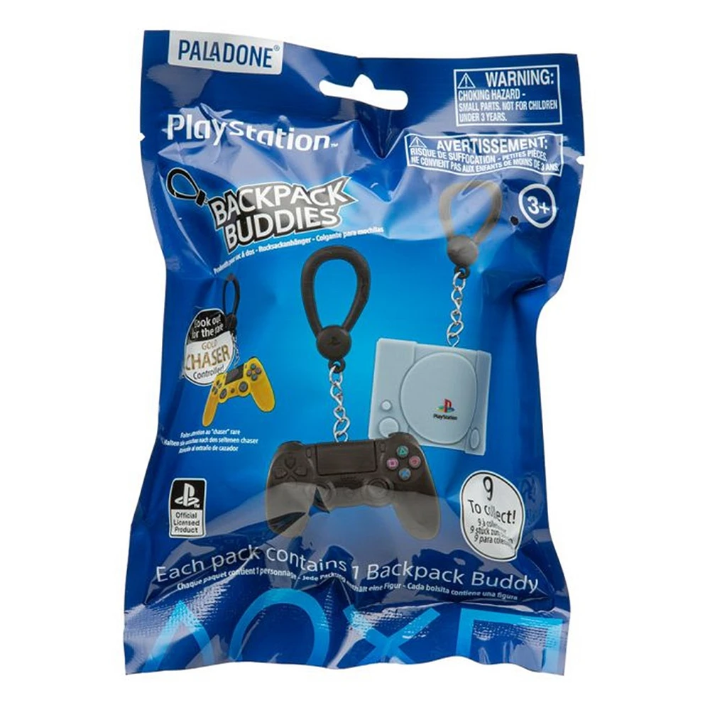 PlayStation Backpack Buddy Clip Blind Bag – Une variation choisie au hasard