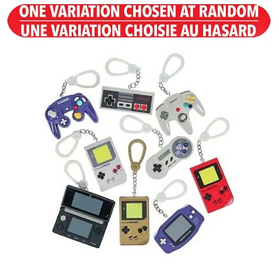 Nintendo Mini Console with Clip Blind Bags - Assortie – Une variation choisie au hasard