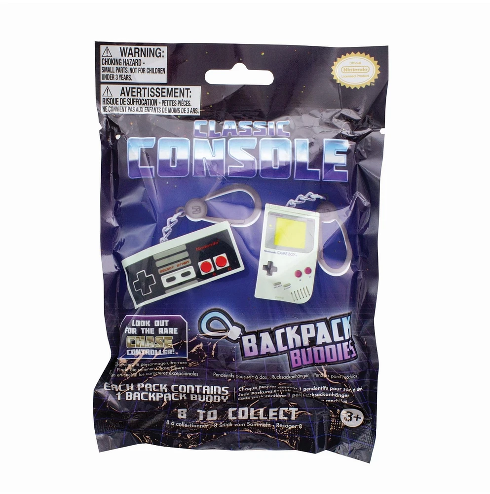 Nintendo Mini Console with Clip Blind Bags - Assortie – Une variation choisie au hasard