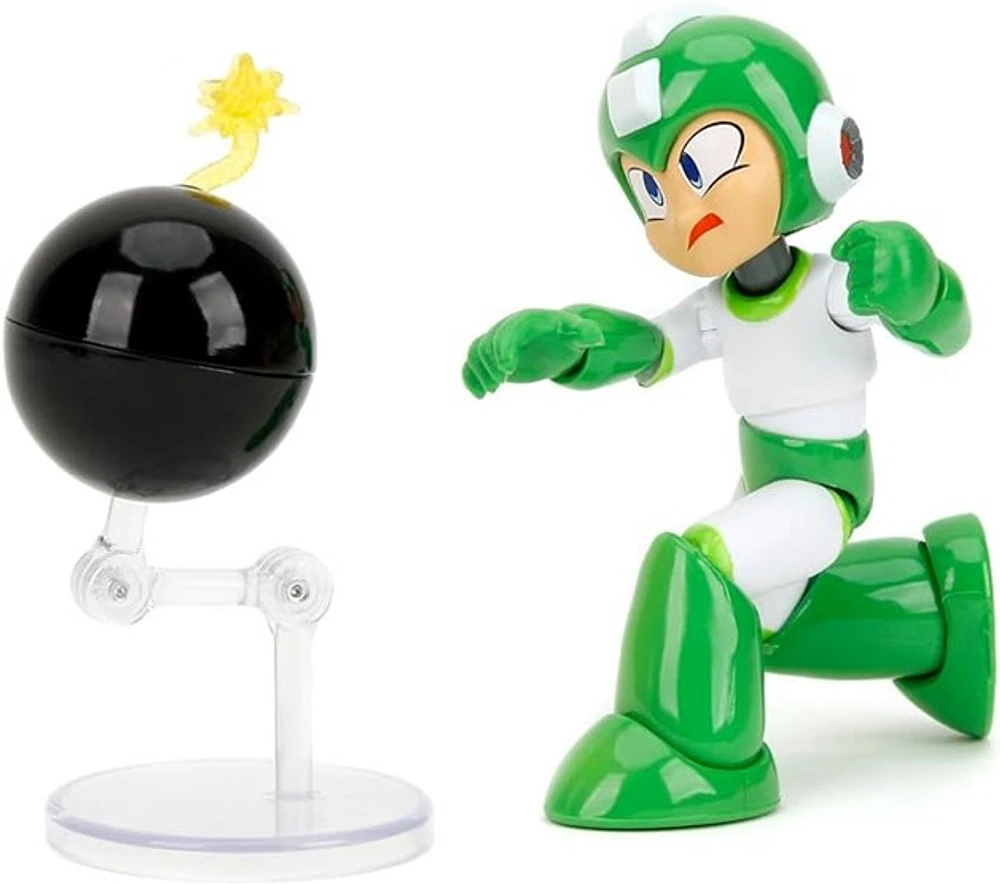 Mega Man Hyper Bomb - 1:12 Scale Action Figure 