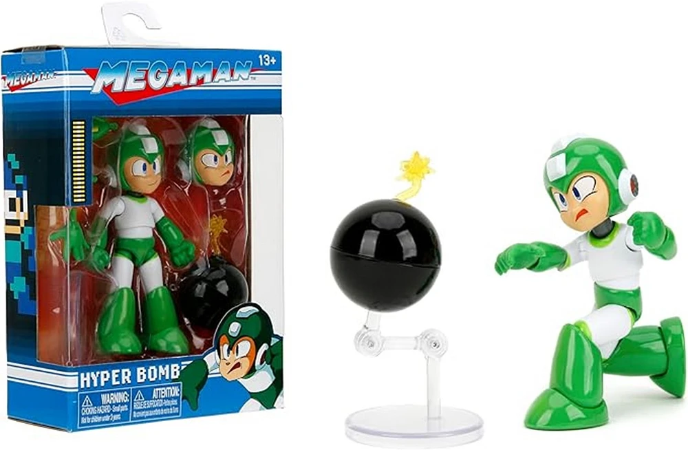 Mega Man Hyper Bomb - 1:12 Scale Action Figure 