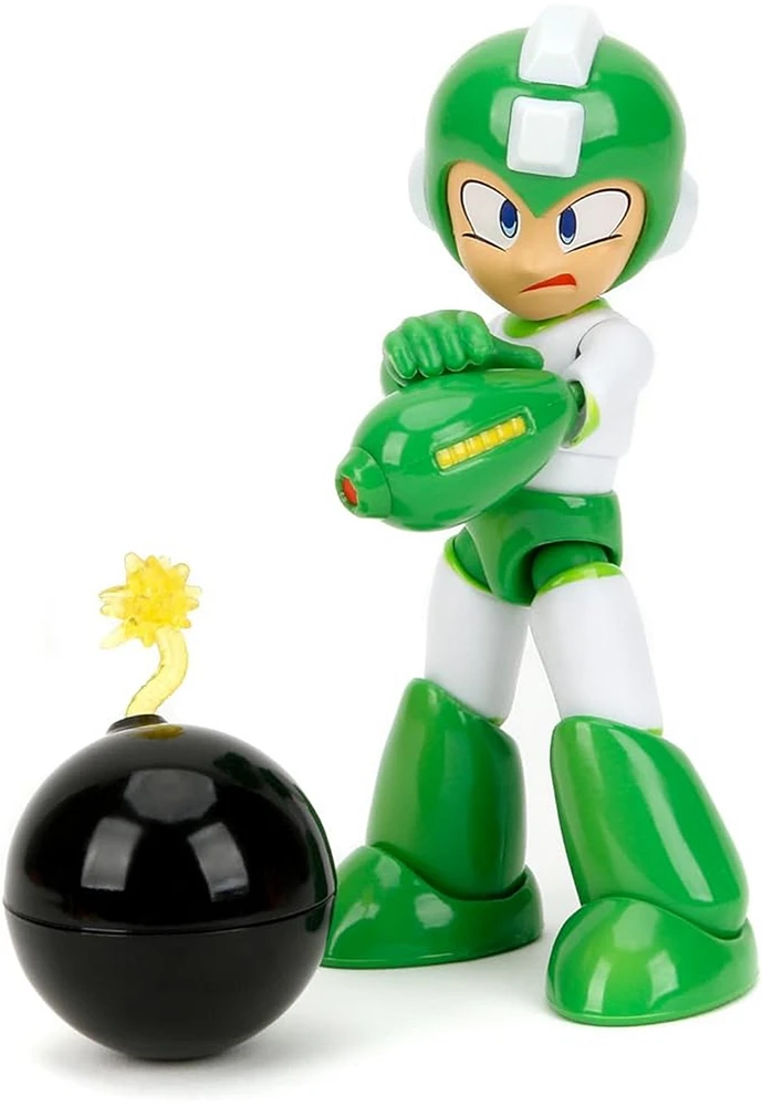 Mega Man Hyper Bomb - 1:12 Scale Action Figure 