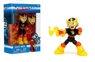 Mega Man - Electric Man 4.5" Action Figure 