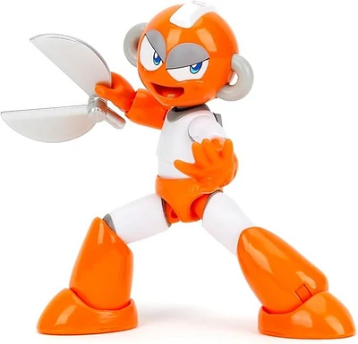 Mega Man 4" Cut Man - 1:12 Scale Action Figure 