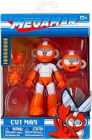 Mega Man 4" Cut Man - 1:12 Scale Action Figure 